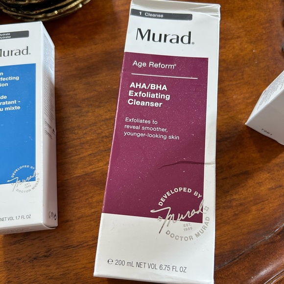 Murad Skincare Bundle Cleanse , Hydrate and Treatment New in boxes - Picture 5 of 9
